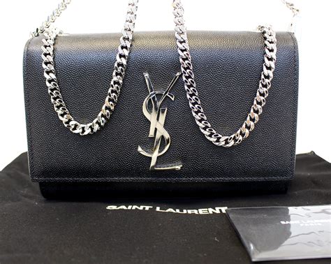 black ysl bag crossbody|ysl crossbody bag black chain.